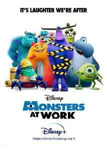 Monstruos a la obra (Monsters at Work) - T1 T2